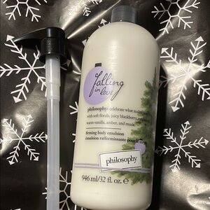 Philosophy Falling in Love Firming Body Emulsion